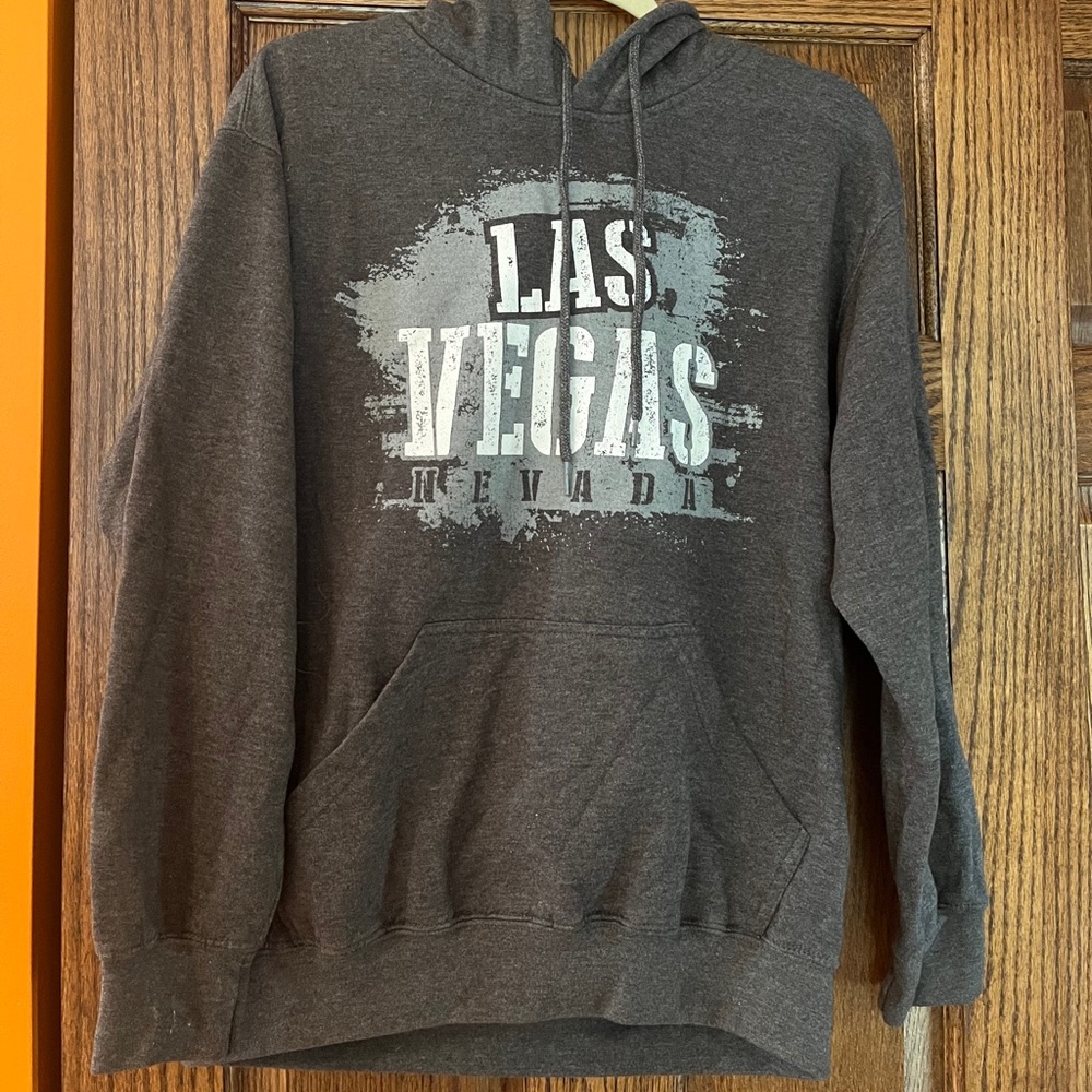 Las Vegas, Nevada hoodie in gray